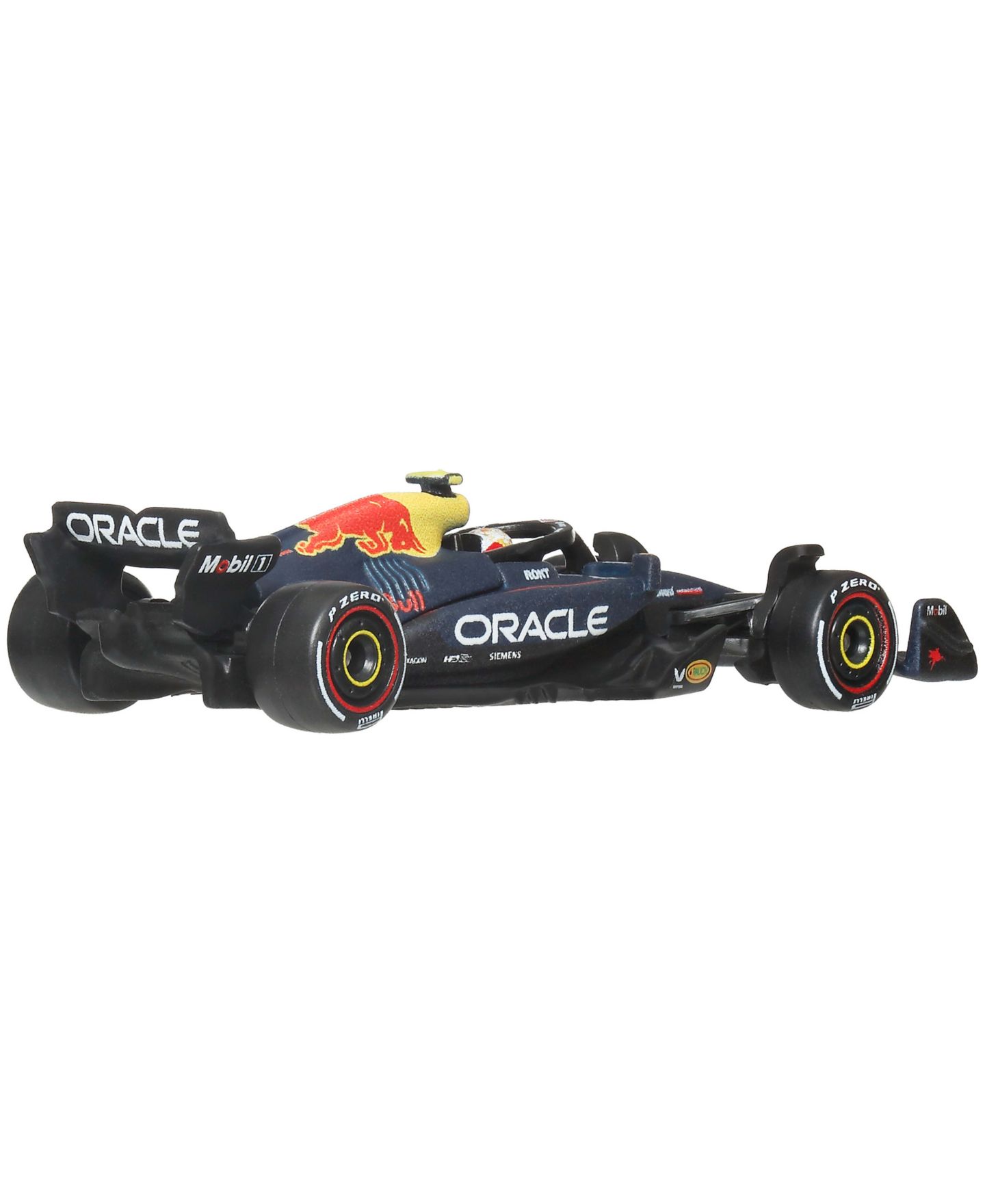 Набор Hot Wheels из 2 гоночных машин Oracle Red Bull Racing Verstappen и Tsunoda, 1:64 — фото 5