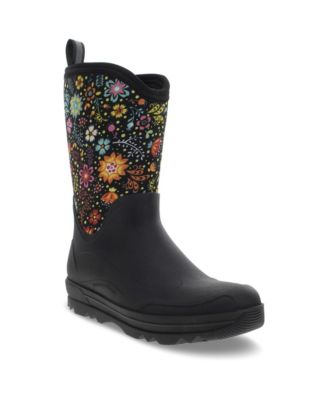Women's Traverse Garden Play Cold Weather Waterproof Lug Sole Boots
