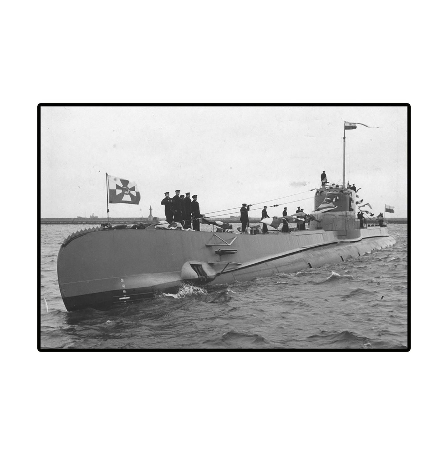 Детский конструктор COBI Wwii Polish Submarine ORP Orzel 193-Piece Building Set, Ages 7+ — фото 8