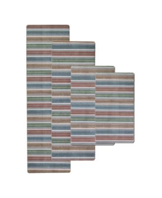 Vintage Stripes Anti Non-Slip Kitchen Mat