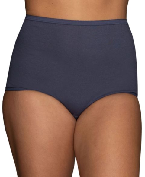 Трусы-брифы Classic, хлопок — Vanity Fair Lingerie, цвет: Синий