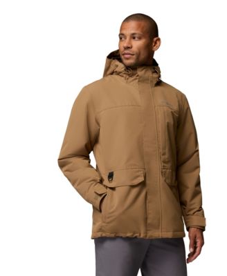 Men's Landroamer Fleece-Lined Waterproof Hooded Jacket