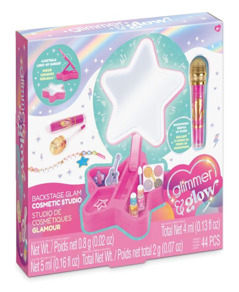 Детские игрушки Make It Real Backstage Glam Cosmetic Studio Kit