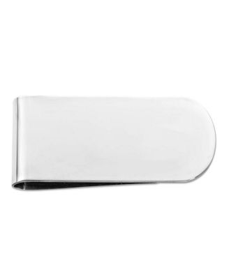 Men's Sterling Silver Money Clip