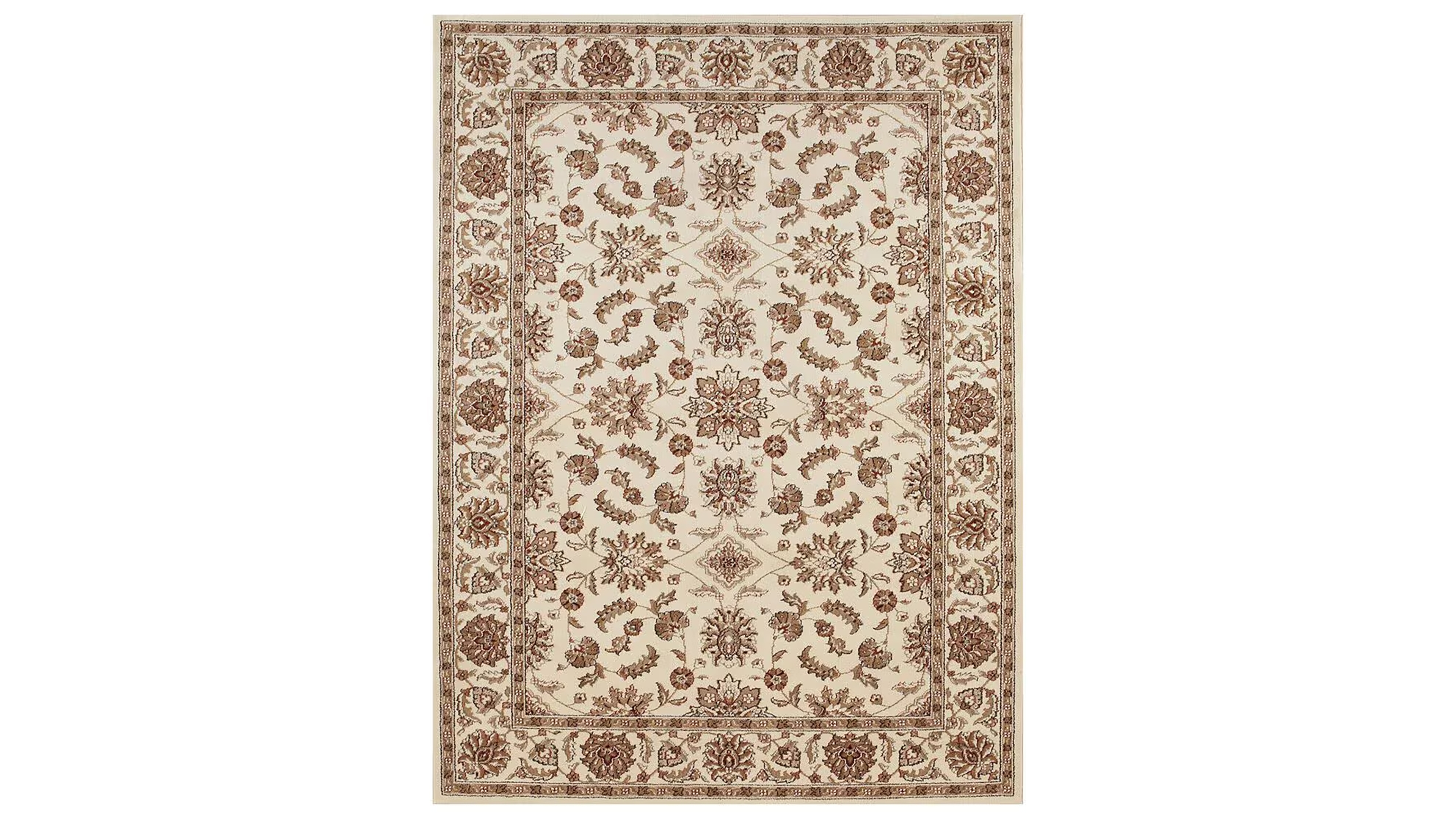 Closeout! Km Home Pesaro Meshed Ivory 7'9" x 11' Area Rug