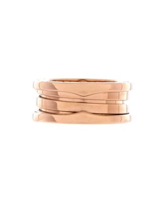 B.Zero1 Ring in 18K Rose Gold