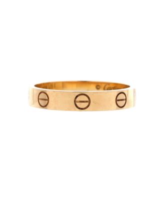 Love Wedding Band Ring