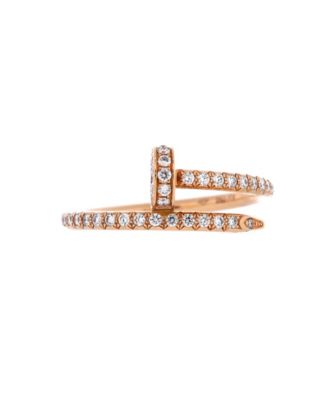Juste un Clou Paved Ring