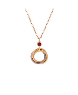 Trinity Pendant Necklace