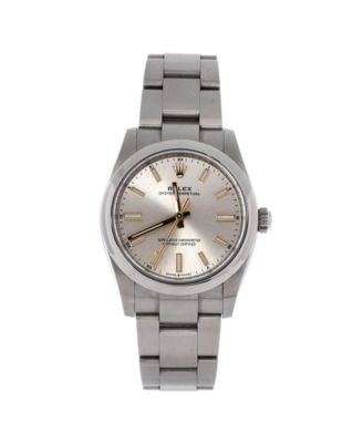 Oyster Perpetual Automatic Watch in Stainless Steel 34mm
