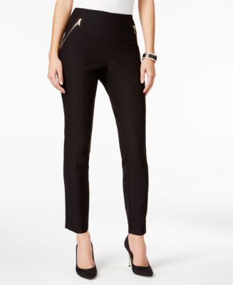 Thalia Sodi Zip-Pocket Shorts, Created for Macy's - Macy's