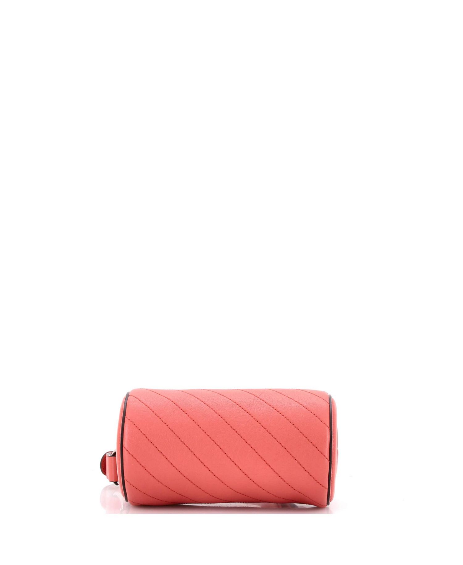 Mini Blondie Shoulder Bag Diagonal Quilted Leather