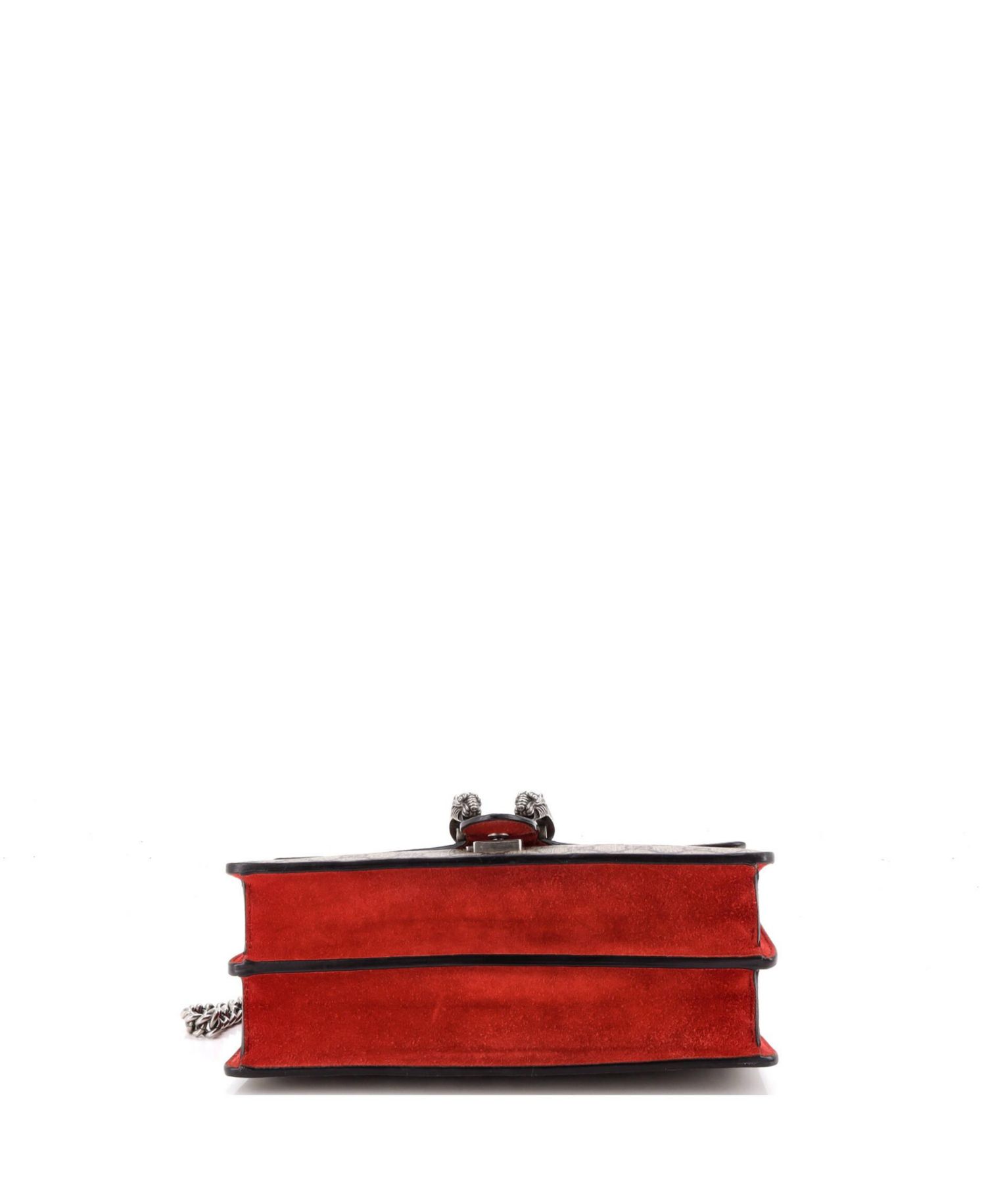 Small Dionysus Coated Canvas Shoulder Bag