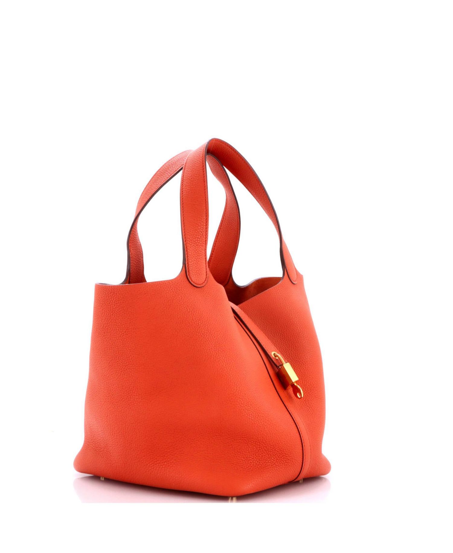 Pre-Owned Hermes MM Picotin Lock Bag Maurice