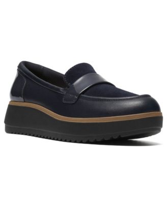 Women's Zylah Mia Platform Leather Loafers