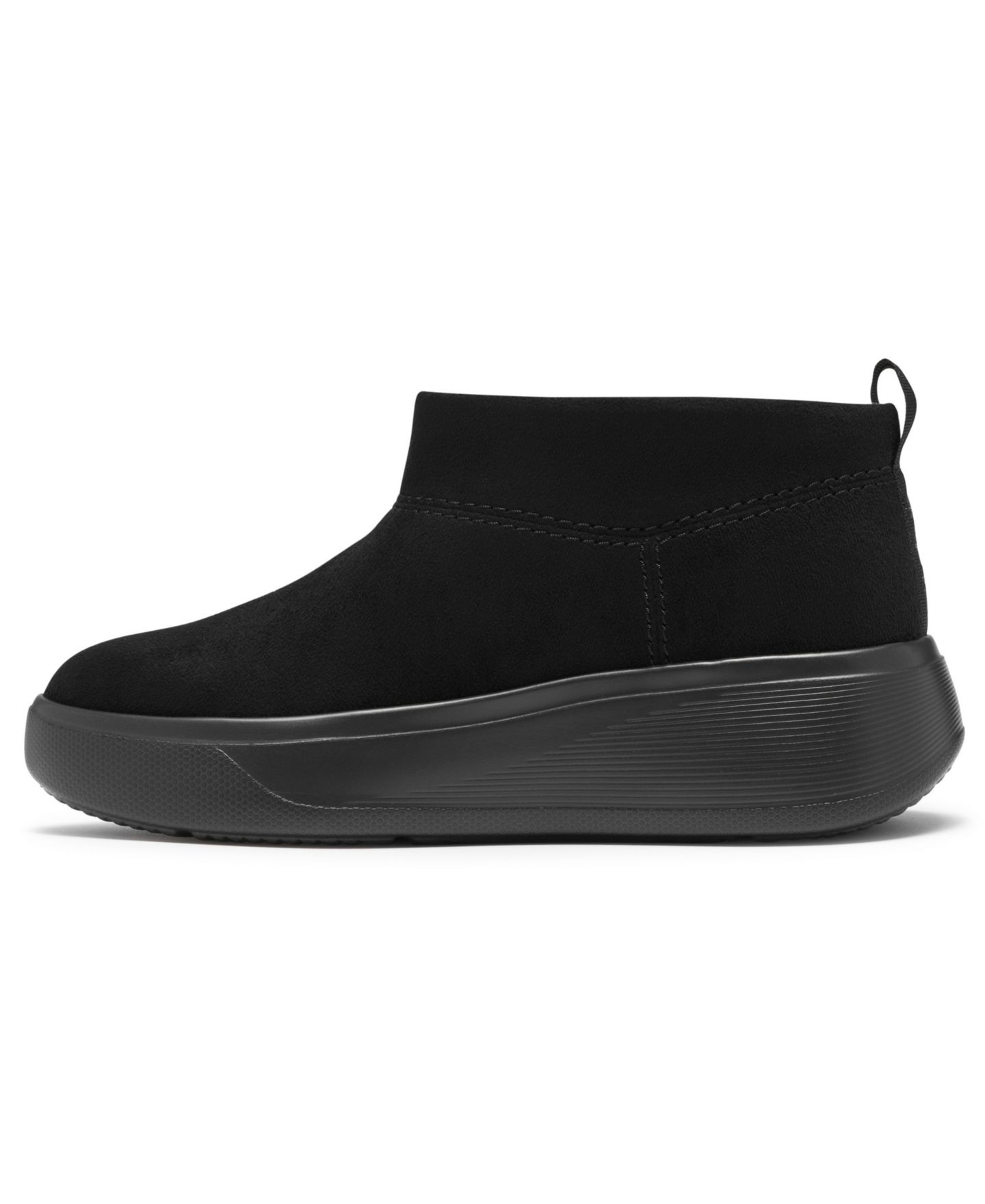 Женские ботинки Clarks Solevana Rise Platform Ankle, цвет: Чёрный — фото 6