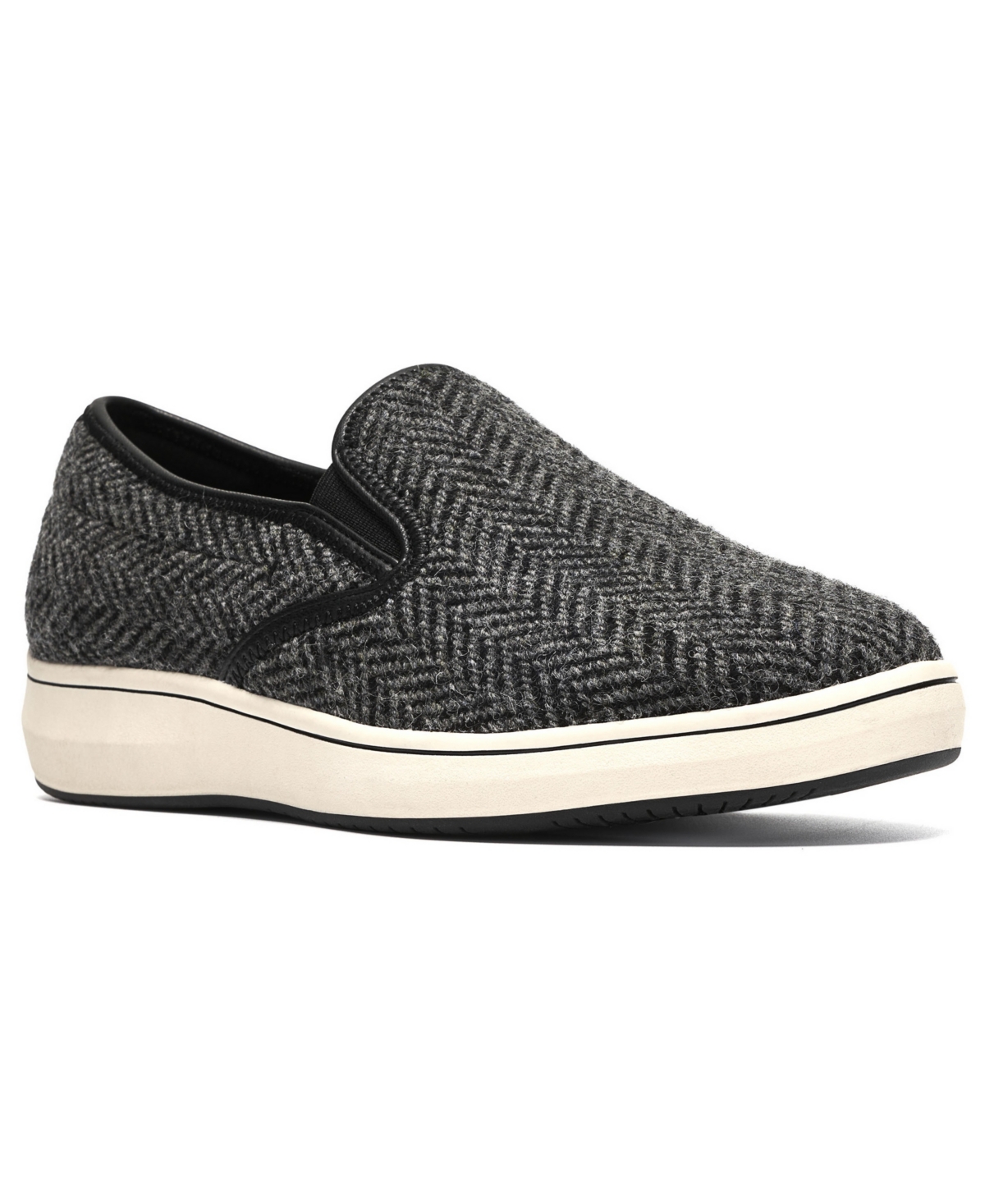 Clarks Cloudsteppers BreezeSky Zoe Slip-On Sneaker - Black Textile - Size 10-w