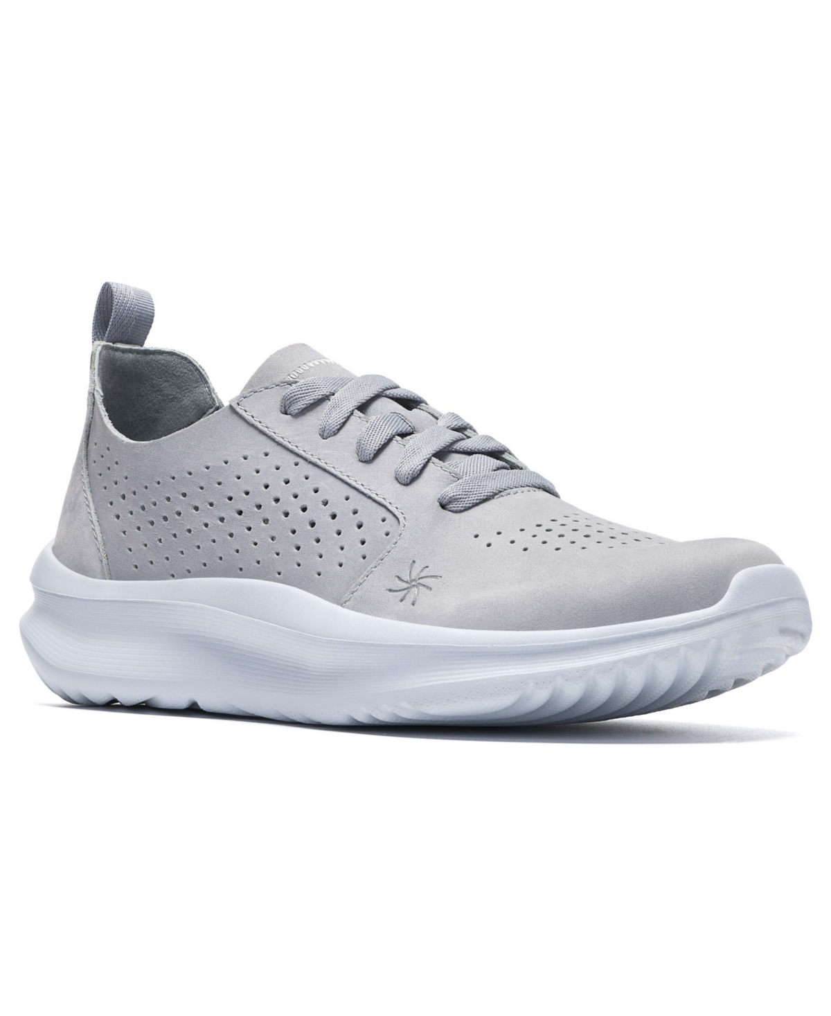 Clarks Women's Cloud Steppers Solevana Style LaceUp Sneakers - Slate Nubuck
