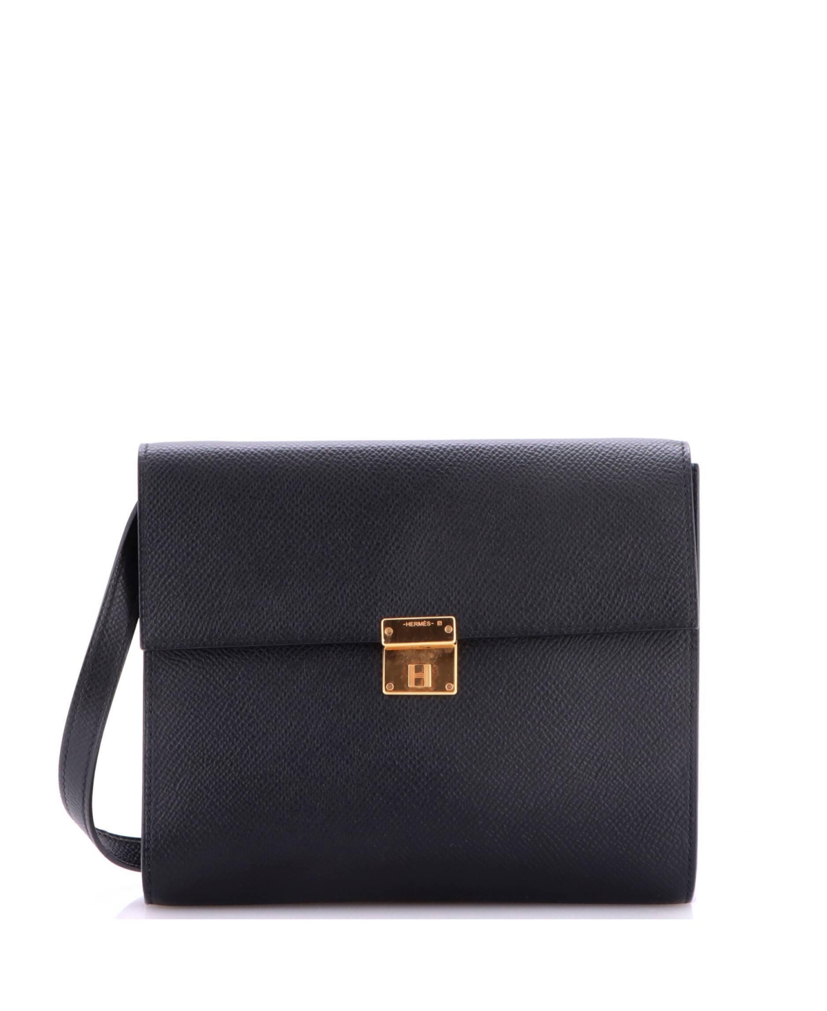 Pre-Owned Hermes 16 Clic Wallet on Strap Epsom