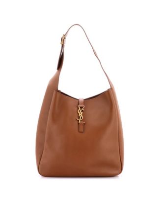 Large Le 5 a 7 Supple Hobo Leather