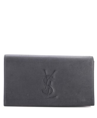 Belle de Jour Large Leather Clutch