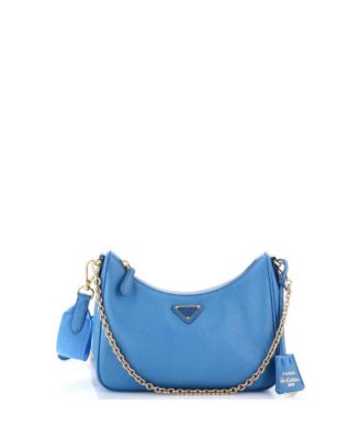 Re-Edition 2005 Small Saffiano Leather Shoulder Bag
