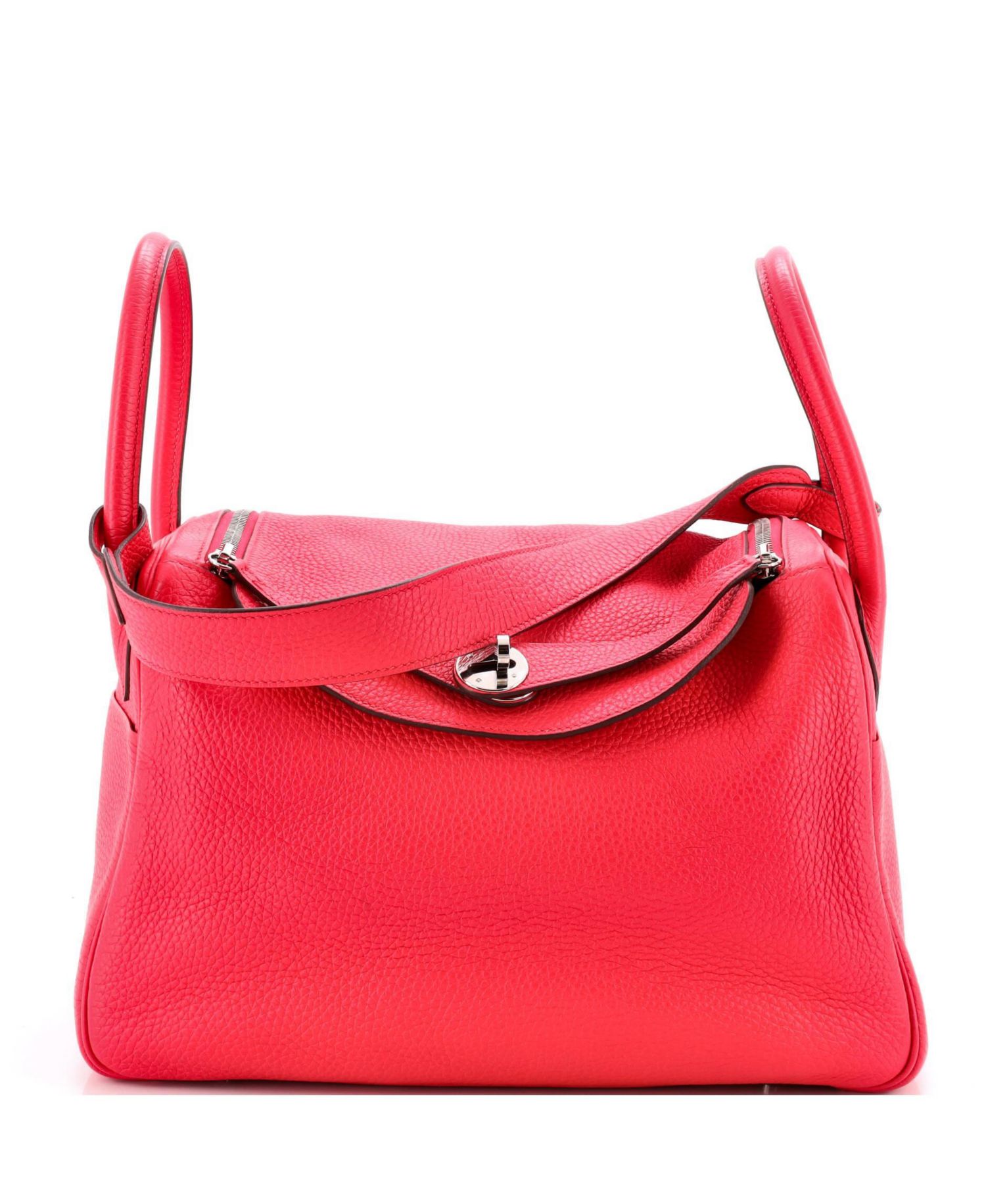 30 Lindy Leather Optional-Strap Shoulder Bag