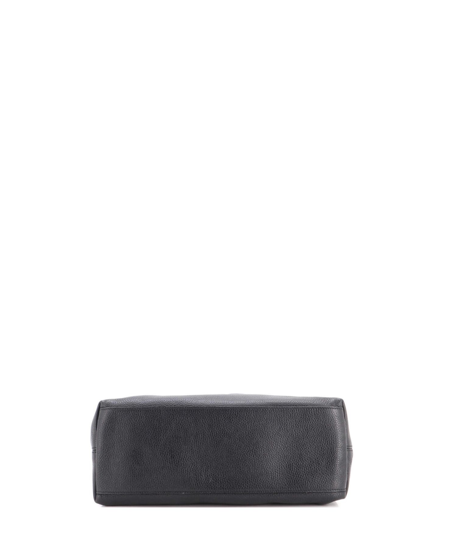 Medium Soho Chain Strap Shoulder Bag Leather