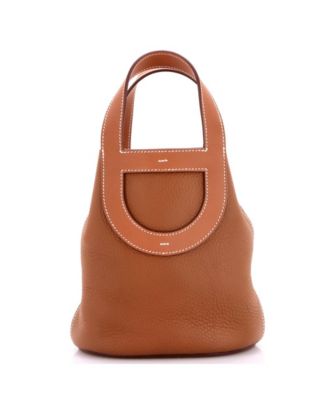Pre-Owned Hermes 18 In-The-Loop Bag Clemence with Swift