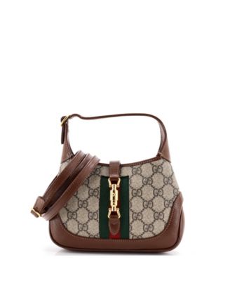 Mini Jackie 1961 Hobo GG Coated Canvas