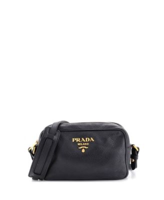 Dual Strap Camera Bag Vitello Daino