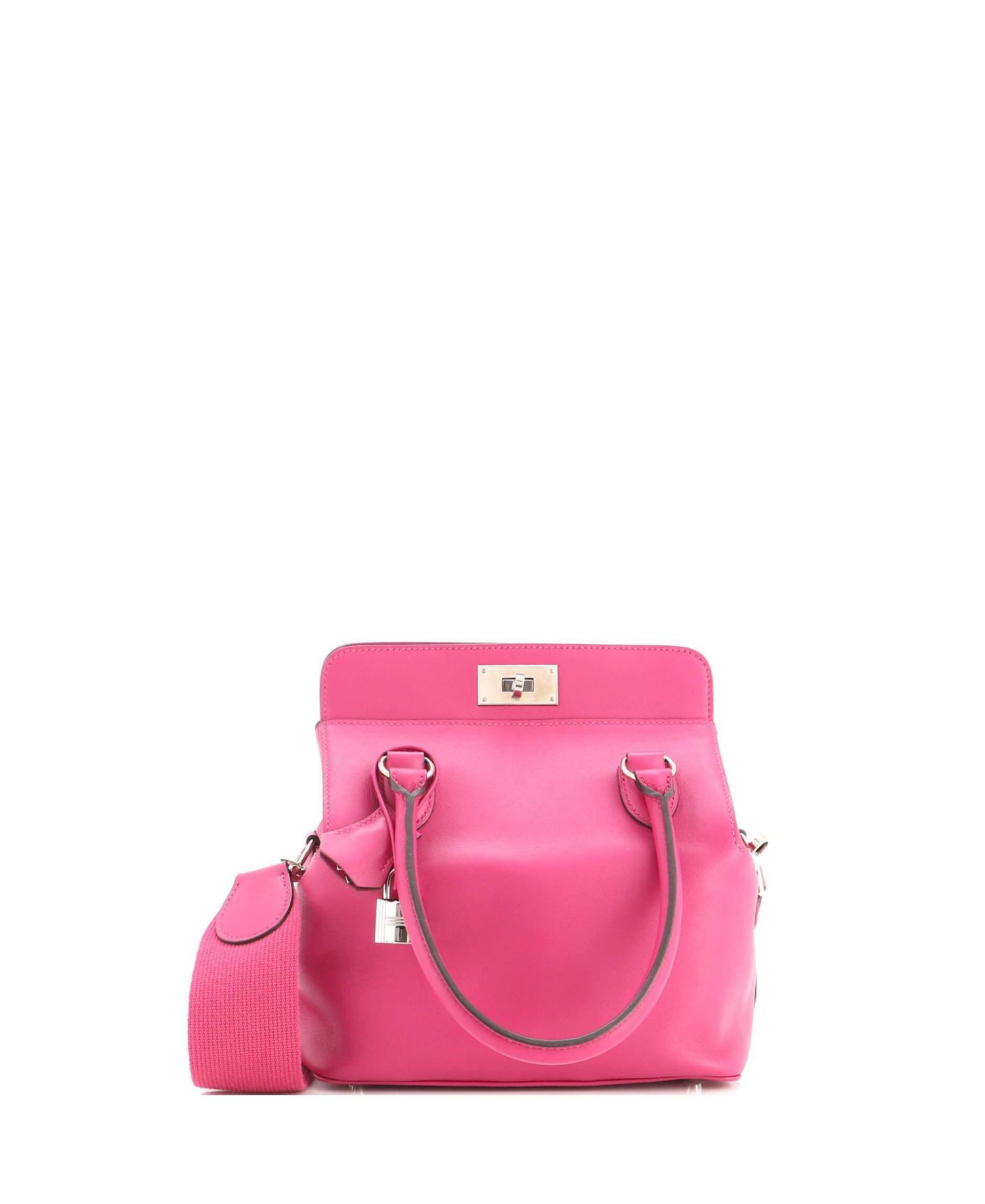 Pre-Owned Hermes 20 Toolbox Bag Swift