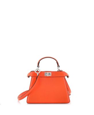 Petite Peekaboo ISeeU Bag Leather