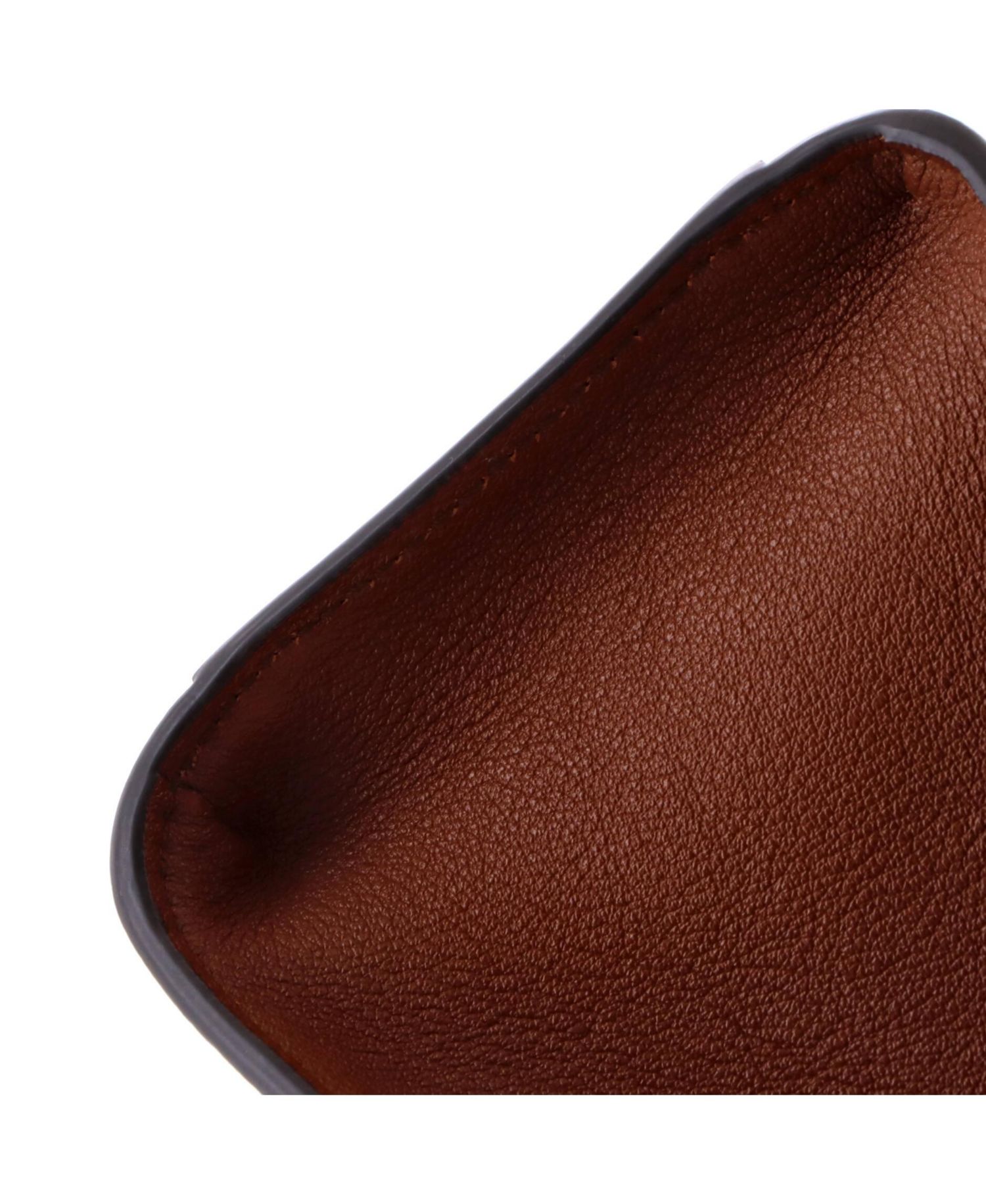 Small Diana NM Bamboo Handle Tote Leather