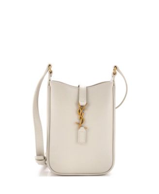 Mini Le 5 a 7 Vertical Shoulder Bag Leather