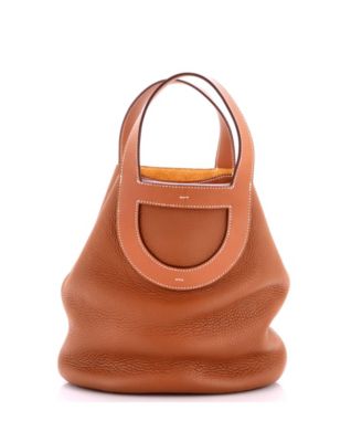Pre-Owned Hermes 23 In-The-Loop Bag Clemence with Swift