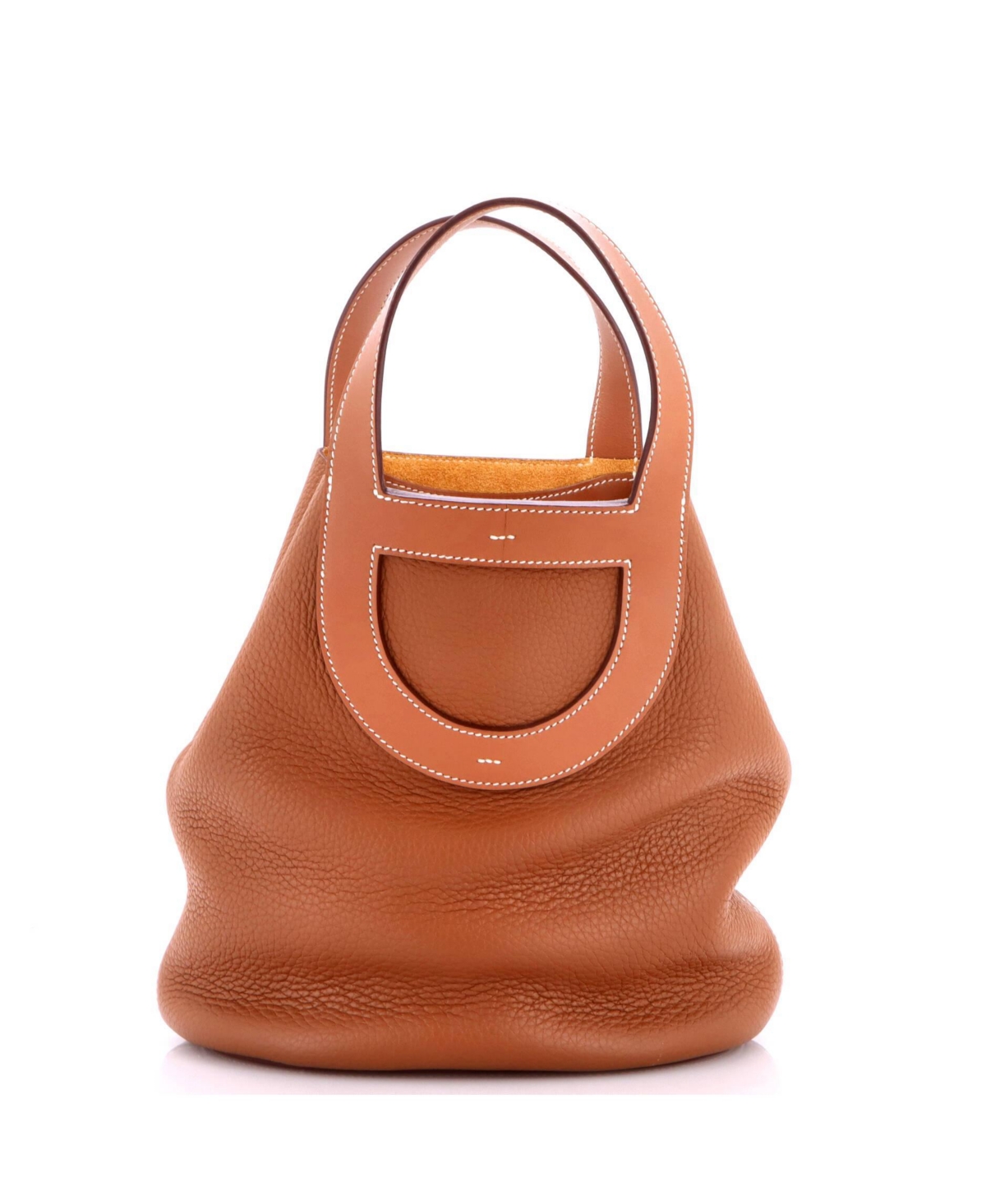 Pre-Owned Hermes 23 In-The-Loop Bag Clemence with Swift