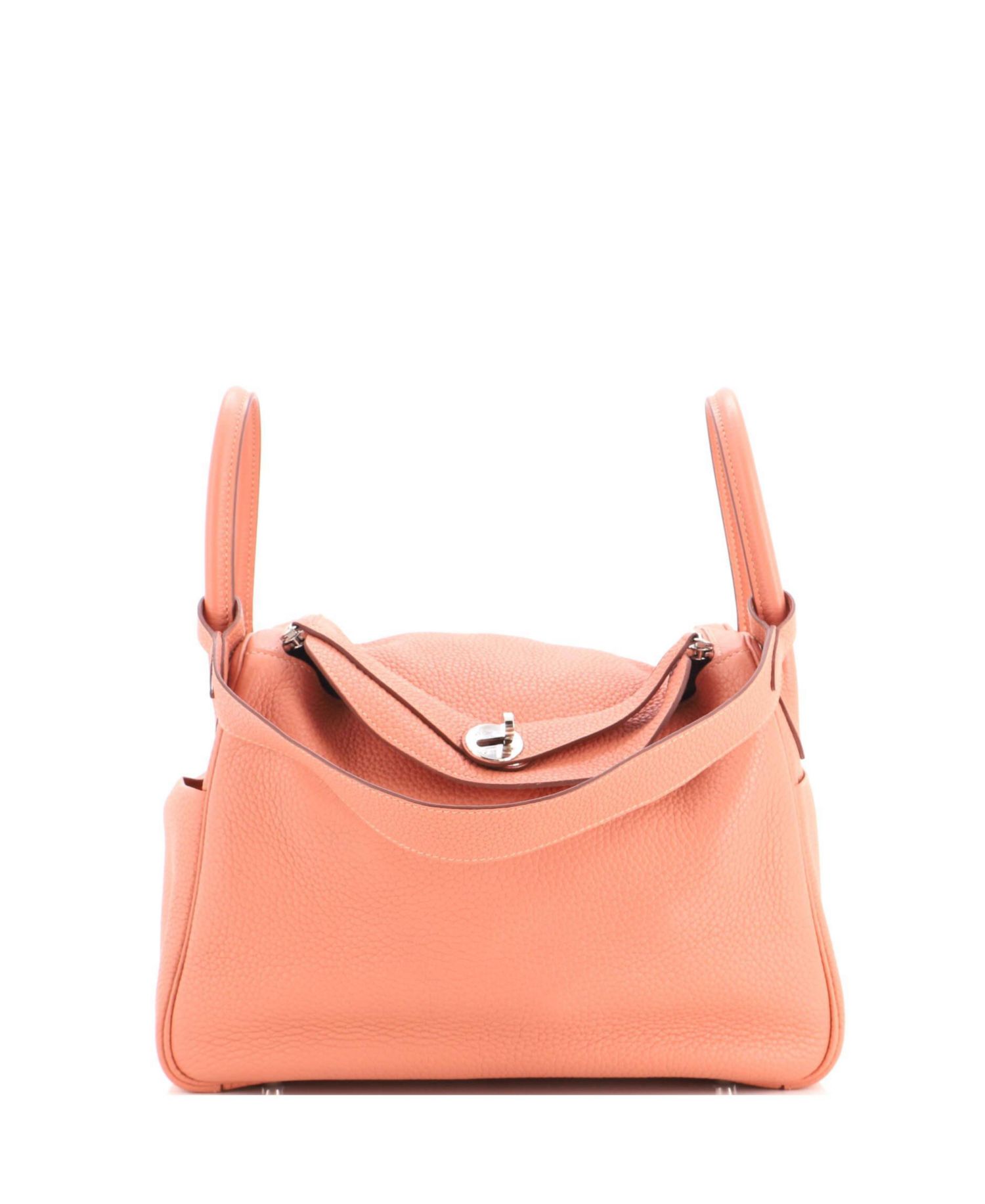 Pre-Owned Herm&eacute;s Lindy Medium Leather Shoulder Bag, 11.5"W x 8"H x 6"D