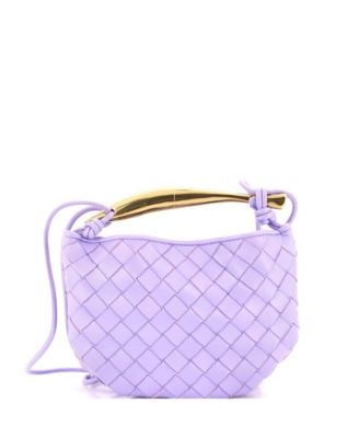 Mini Sardine Top Handle Bag Intrecciato Nappa