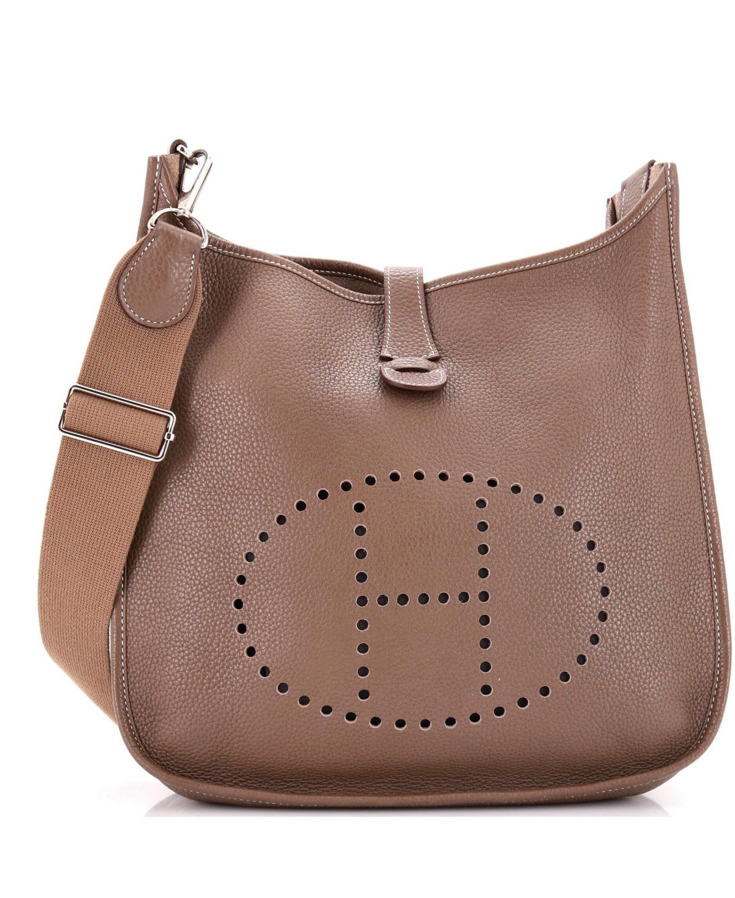 Pre-Owned Herm&eacute;s Evelyne GM Gen III Clemence Bag