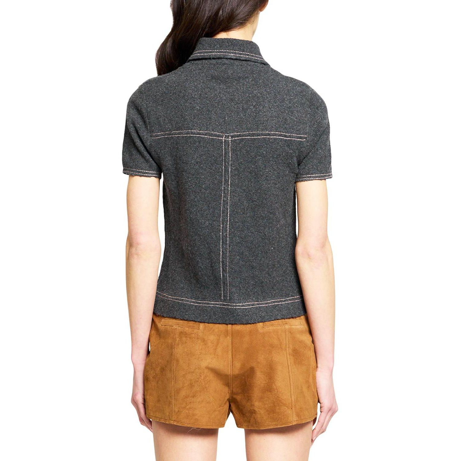 Women's Sienna Short-Sleeve Polo Sweater