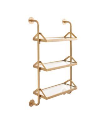 Marit Three-Tier Wall Shelf