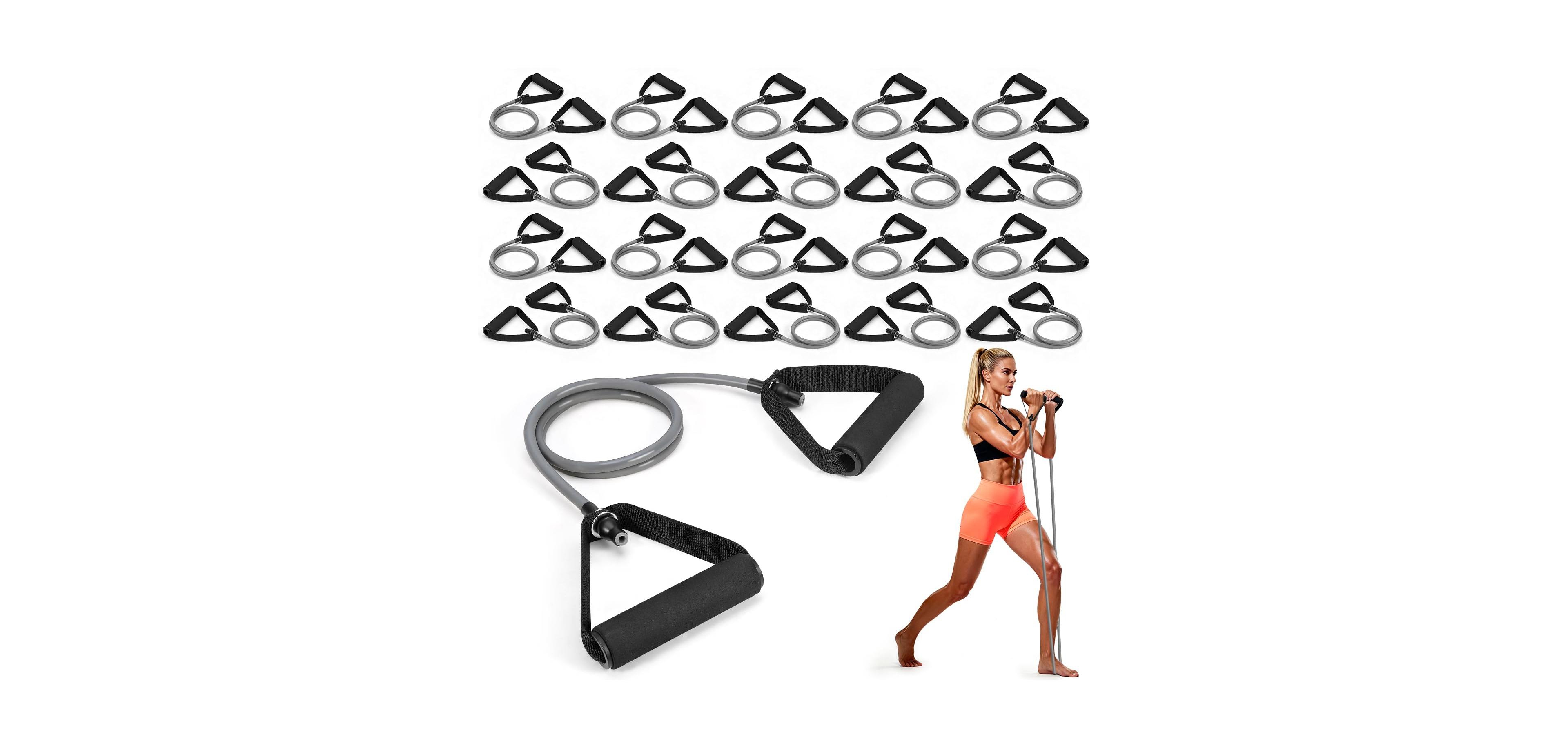 Aofar Resistance Bands With Handles for Fitness Rehab
