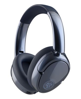 JBuds Lux Wireless Active Noise-Cancelling Over-Ear Headphones