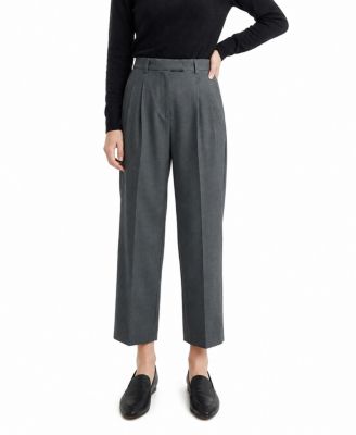 Women's Straight Leg Crop Pant