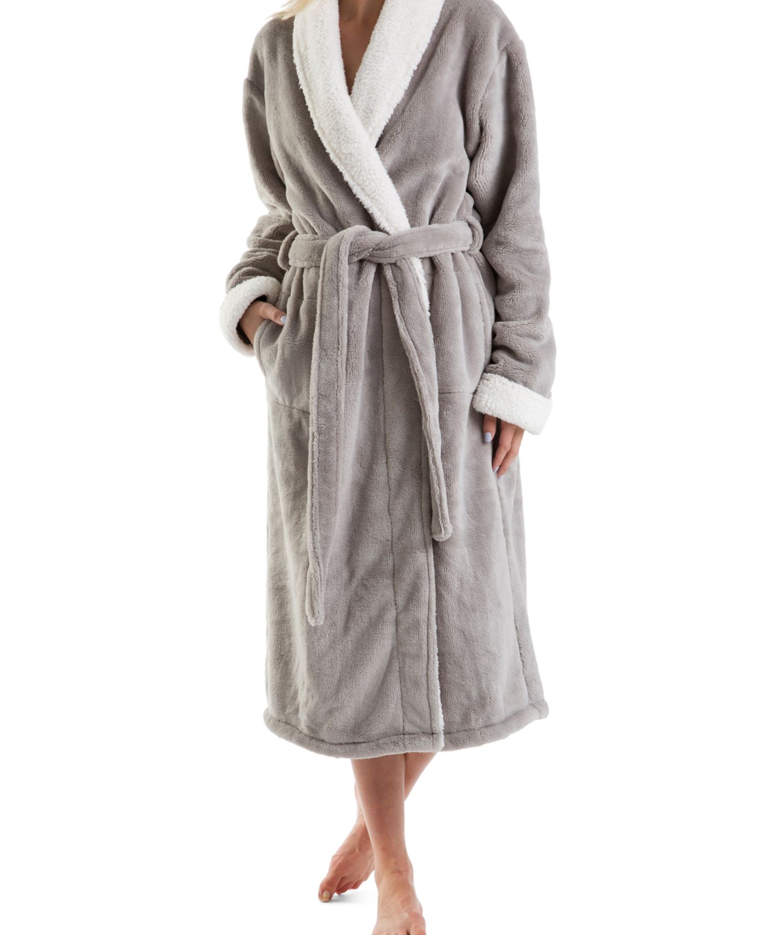 Keila Sherpa Fleece Robe