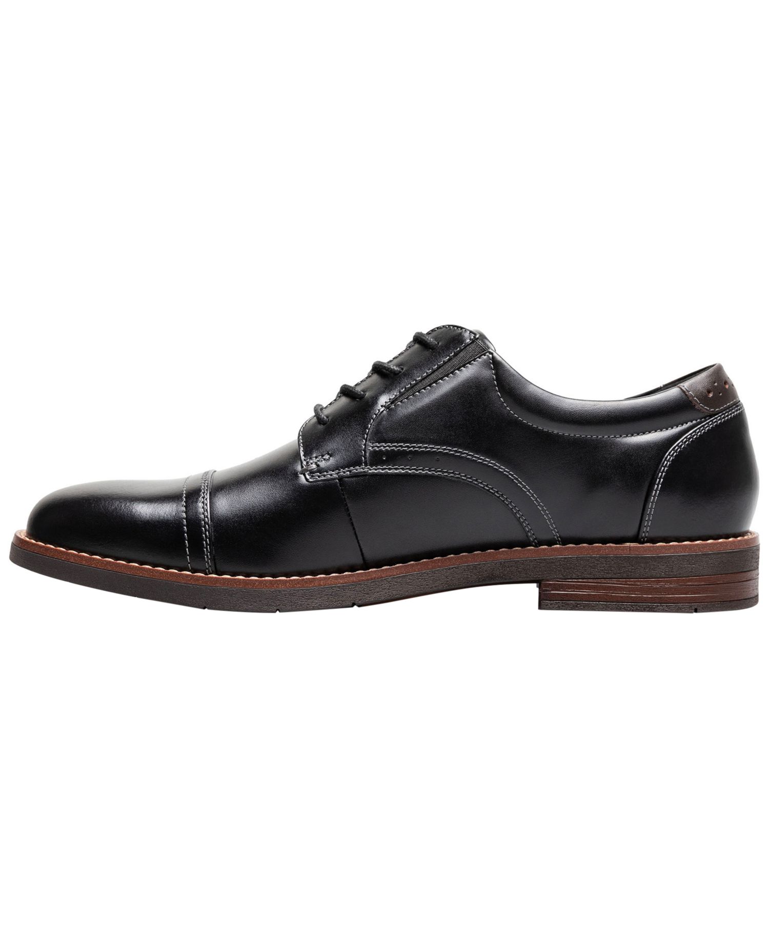 Men's Fitz Flex Cap-Toe Leather Oxford
