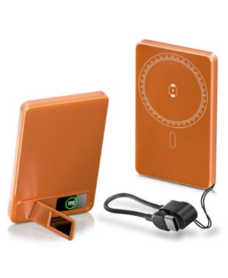 5000mAh Magnetic Wireless Power Bank for iPhone 17/16/15/14/13/12 and Android Devices
