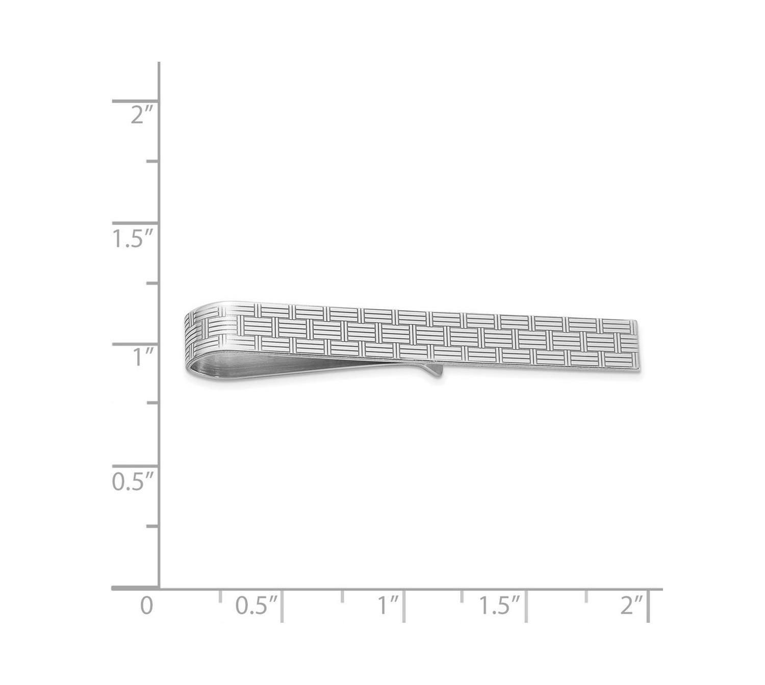 Men's Sterling Silver Tie Bar