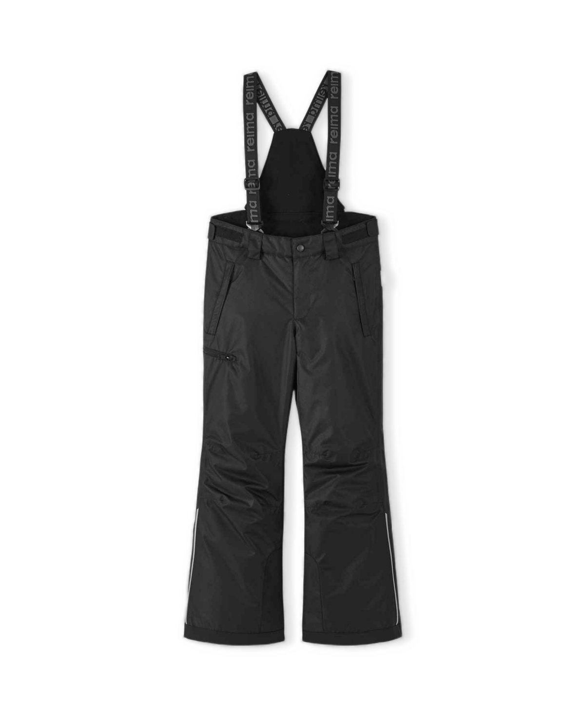 Reima Toddler Boys' and Girls' 2T-5T Wingon Waterproof Winter Ski Pants - Black